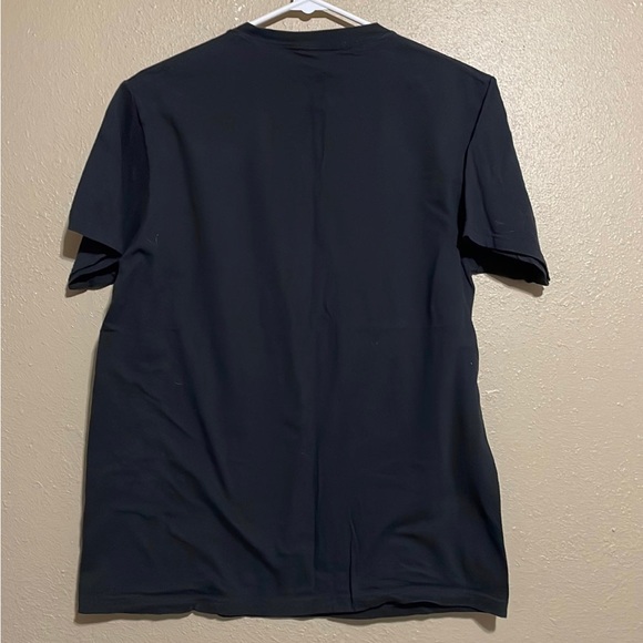 Y2K Taco Bell Spray Paint Neon Logo Graphic Black Short Sleeve T-Shirt Adult M - Picture 6 of 6